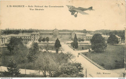 CPA Saint Maurice-Asile National Des Convalescents-Vue Générale     L1226 - Saint Maurice