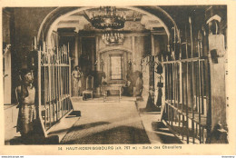 CPA Haut Koenigsbourg-Salle Des Chevaliers      L1235 - Other & Unclassified