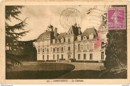 CPA Cheverny-Le Château-Timbre       L1197 - Cheverny