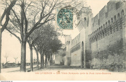 CPA Avignon-Les Vieux Remparts-Timbre       L1197 - Avignon