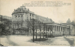 CPA Chatel-Guyon-Le Casino     L1197 - Châtel-Guyon