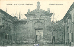 CPA Avignon-Porte Du Couvent Des Chartreux       L1197 - Avignon