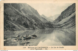 CPA Environs De Cauterets-Lac De Gaube     L1197 - Cauterets