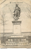 CPA Dijon-Statue Garibaldi       L1197 - Dijon