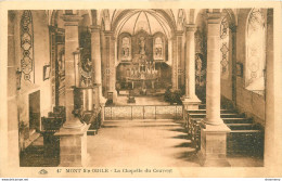 CPA Mont Saint Odile-La Chapelle Du Couvent      L1197 - Sainte Odile