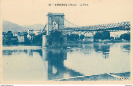 CPA Condrieu-Le Pont       L1196 - Condrieu