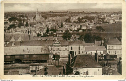 CPA La Ferté Bernard-Vue Générale-Timbre     L1175 - La Ferte Bernard