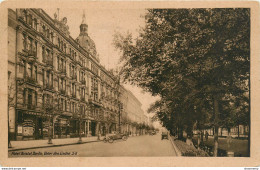 CPA Berlin-Hôtel Bristol-Timbre     L1175 - Autres & Non Classés