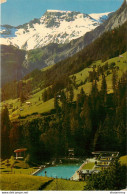 CPSM Schwimmbad Adelboden-Timbre     L1175 - Adelboden