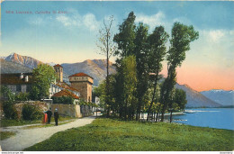 CPA Locarno-Castello Di Ferro     L1175 - Locarno