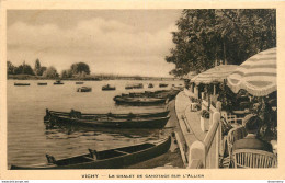 CPA Vichy-Le Chalet De Canotage     L1172 - Vichy