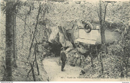 CPA Forêt De Fontainebleau-Caverne D'Augas     L1172 - Fontainebleau