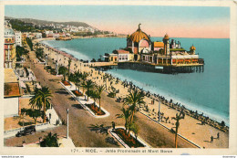 CPA Nice-Jetée Promenade Et Mont Boron     L1172 - Cartas Panorámicas