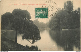 CPA Paris-Bois De Boulogne-Le Grand Lac-Timbre     L1172 - Other & Unclassified