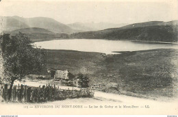 CPA Environs Du Mont Dore-Le Lac De Guéry Et Le Mont Blanc     L1172 - Le Mont Dore