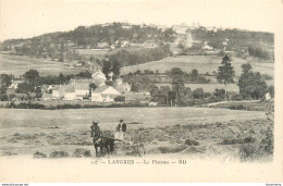 CPA Langres-Le Plateau    L1172 - Langres