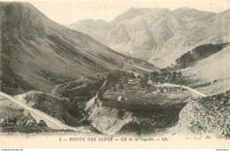 CPA Route Des Alpes-Col De La Cayolle    L1172 - Andere & Zonder Classificatie