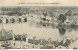 CPA Saumur-L'ile D'Offard-Quartier Des Ponts       L1127 - Saumur