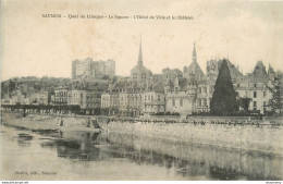 CPA Saumur-Quai De Limoges-Le Square       L1127 - Saumur