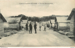 CPA Camp De Sainte Suzanne-Vue Des Baraquements      L1127 - Sainte Suzanne