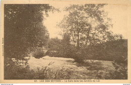 CPA Lac Des Settons-La Cure Dans Les Jardins Du Lac      L1127 - Sonstige & Ohne Zuordnung