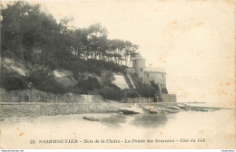 CPA Noirmoutier-Bois De La Chaize-La Pointe Des Souzeaux-Timbre      L1127 - Noirmoutier