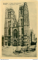 CPA Bruxelles-Eglise Sainte Gudule-Timbre        L1119 - Monumentos, Edificios