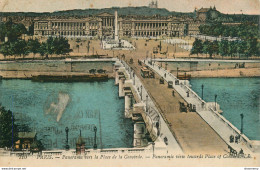 CPA Paris-Place De La Concorde       L1116 - Squares