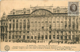 CPA Bruxelles-La Grand'place-Timbre     L1119 - Plazas