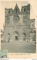 CPA Lyon-Cathédrale Saint Jean-Timbre       L1116 - Other & Unclassified