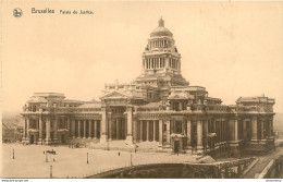 CPA Bruxelles-Palais De Justice       L1119 - Monuments, édifices