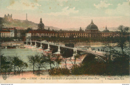 CPA Lyon-Pont De La Guillotière       L1116 - Autres & Non Classés