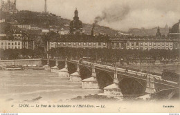 CPA Lyon-Pont De La Guillotière       L1116 - Autres & Non Classés