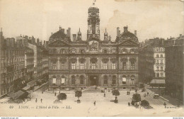 CPA Lyon-L'hôtel De Ville       L1116 - Autres & Non Classés