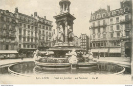 CPA Lyon-Place Des Jacobins       L1116 - Autres & Non Classés