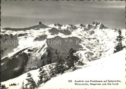 11645704 Flums Ausblick Vom Prodchamm Auf Spitzmeilen Weissmeilen Magerrain Alp  - Altri & Non Classificati