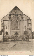 CPA Saint Germer-Portail De L'abbaye-Timbre    L1105 - Sonstige & Ohne Zuordnung
