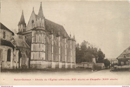 CPA Saint Germer-Abside De L'Eglise    L1105 - Autres & Non Classés