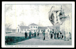 ALIJÓ - FAVAIOS - ESCOLAS - Grupo Escolar Para Os Dois Sexos. Carte Postale - Vila Real