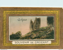 CPA Souvenir De Crozant-Les Ruines     L1399 - Crozant