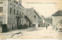 CPA Saint Sernin Du Plain-Le Centre Du Bourg     L1401 - Autres & Non Classés