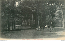 CPA Sceaux-Lycée Lakanal-Le Parc Aux Daims-Timbre      L1398 - Sceaux