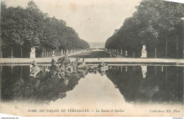 CPA Palais De Versailles-Bassin D'Apollon-Timbre   L1330 - Versailles (Schloß)