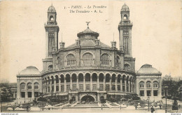 CPA Paris-Trocadéro-Timbre   L1330 - Sonstige Sehenswürdigkeiten