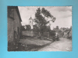 OUDE POSTKAART -  DORP IN  ARDENNEN   (15.361) - Autres & Non Classés