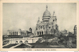 CPA Paris-Sacré Coeur   L1330 - Sacré-Coeur