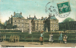 CPA Paris-Palais Du Luxembourg-Timbre   L1330 - Autres Monuments, édifices