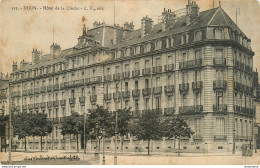 CPA Dijon-Hôtel De La Cloche   L1325 - Dijon