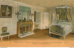 CPA Versailles-Palais Du Grand Trianon-Chambre De Marie Antoinette-Timbre   L1325 - Versailles (Château)