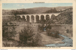 CPA Ligne De La Chaise Dieu-Viaduc D'Aubapeyre   L1325 - La Chaise Dieu